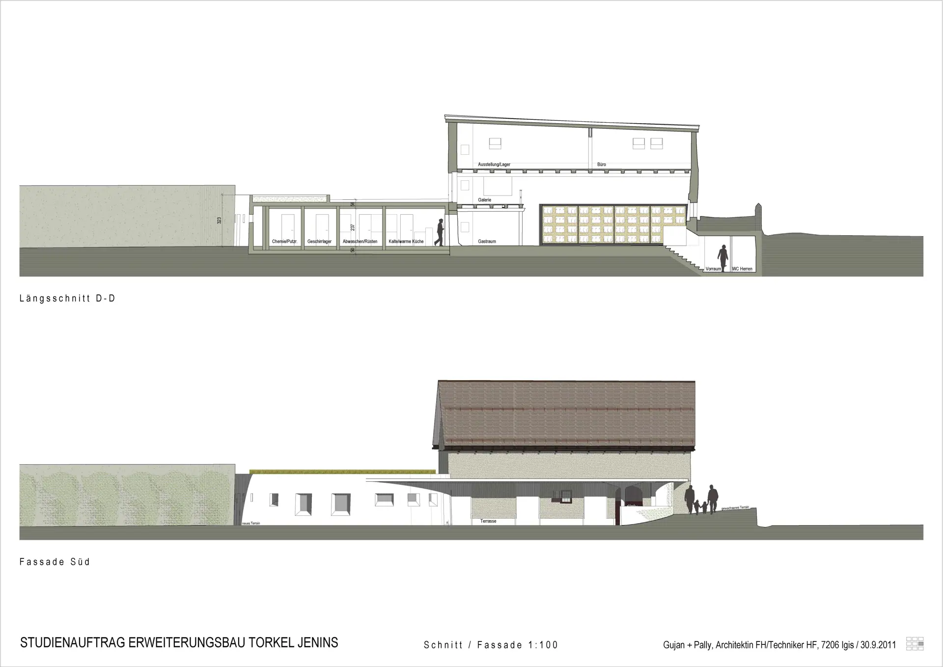 10_Erweiterungsbau Torkel Jenins_Studie